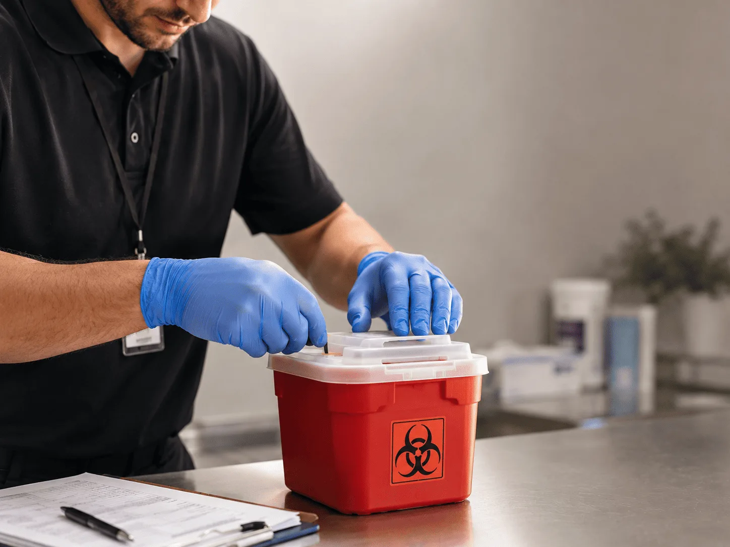 Why choose Sharps Waste Disposal in Hettinger, ND